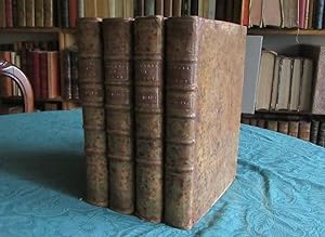 Oeuvres de Clément Marot. 4 volumes.