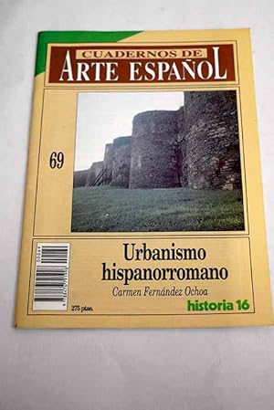 Immagine del venditore per Urbanismo hispanorromano venduto da Alcan Libros