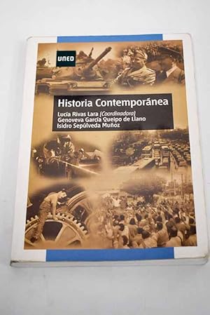 Imagen del vendedor de Historia contempornea a la venta por Alcan Libros