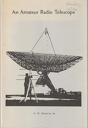 Seller image for An Amateur Radio Telescope for sale by Book Booth