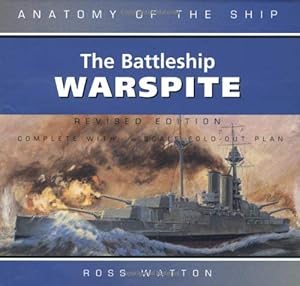 Image du vendeur pour Anatomy of the Ship : The Battleship Warspite mis en vente par Martin Bott Bookdealers Ltd