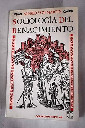 Seller image for Sociologa del Renacimiento for sale by Alcan Libros