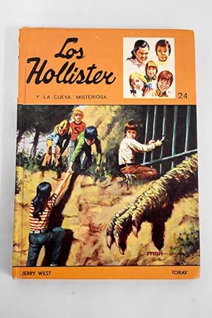 Imagen del vendedor de Los Hollister y la cueva misteriosa a la venta por Alcan Libros