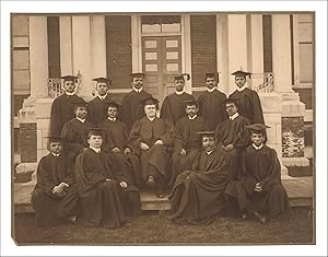 Ca. 1900s Lincoln University graduation class photograph: America's first historically African-Am...