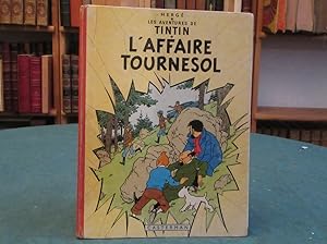 Tintin - L'Affaire Tournesol (Dos rouge B35)