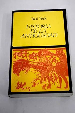 Imagen del vendedor de Historia de la antiguedad a la venta por Alcan Libros