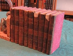 Histoire Naturelle des Minéraux. 9 volumes.