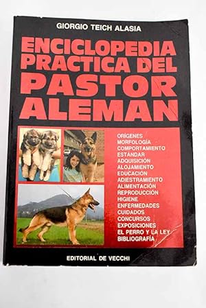 Imagen del vendedor de Enciclopedia prctica del pastor alemn a la venta por Alcan Libros