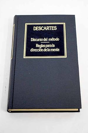 Imagen del vendedor de Discurso del mtodo a la venta por Alcan Libros