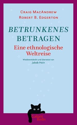 Seller image for Betrunkenes Betragen for sale by Rheinberg-Buch Andreas Meier eK