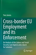 Seller image for Cross-border EU Employment and its Enforcement for sale by Collectors' Bookstore