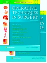 Seller image for Operative Techniques in Surgery for sale by Collectors' Bookstore