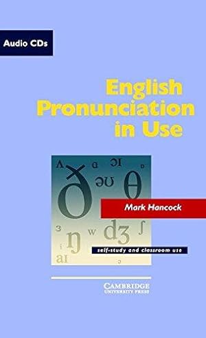 Imagen del vendedor de English Pronunciation in Use Intermediate a la venta por WeBuyBooks