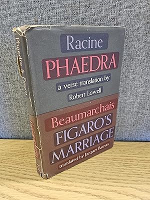 Seller image for Racine's Phedre Phaedra and Figaro for sale by HGG Books