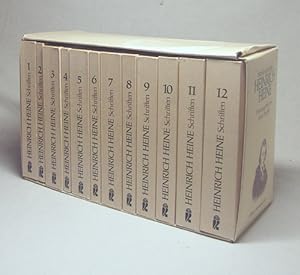 Bild des Verkufers fr Smtliche Schriften : in 12 Bd. / Heinrich Heine. Hrsg. von Klaus Briegleb zum Verkauf von Versandantiquariat Buchegger