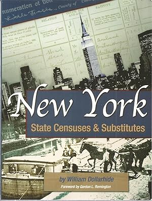 Immagine del venditore per New York State Censuses & Substitutes venduto da The Book Junction