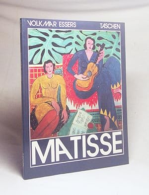 Bild des Verkufers fr Henri Matisse : 1869 - 1954 ; Meister d. Farbe / Volkmar Essers zum Verkauf von Versandantiquariat Buchegger