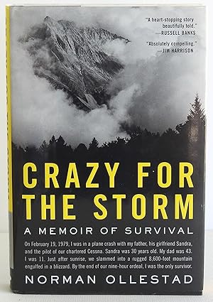 Seller image for Crazy For the Storm for sale by Argyl Houser, Bookseller