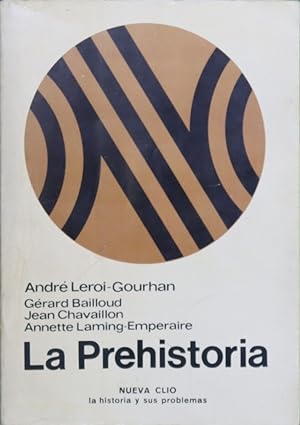 Seller image for LA PREHISTORIA for sale by ALZOFORA LIBROS