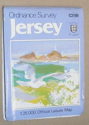 Jersey 1:25000 Official Leisure Map