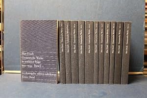 Gesammelte Werke in zeitlicher Folge. Bd. 1 - 12 (komplett). Hrsg. v. Hans Mayer unter Mitarbeit ...