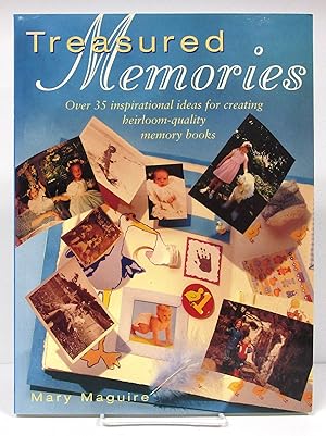 Seller image for Treasured Memories: Over 30 Wonderful Ideas for Creating Beautiful Family Memory Books for sale by Book Nook