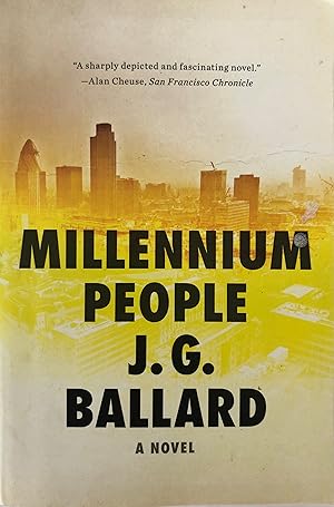 Seller image for Millennium People: A Novel for sale by Collectible Science Fiction