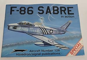 Seller image for F-86 Sabre in Action for sale by H4o Books