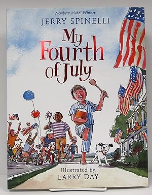 Imagen del vendedor de My Fourth of July a la venta por Book Nook