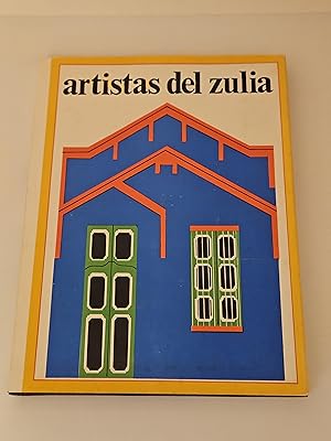 Imagen del vendedor de Artistas del Zulia (Spanish Edition) a la venta por rareviewbooks