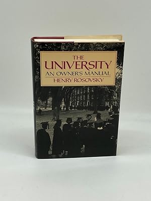 Imagen del vendedor de University An Owner's Manual a la venta por True Oak Books