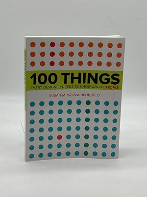 Image du vendeur pour 100 Things Every Designer Needs to Know about People mis en vente par True Oak Books