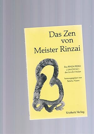 Immagine del venditore per Das Zen von Meister Rinzai venduto da manufactura