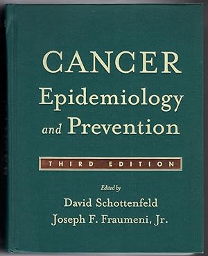Seller image for Cancer Epidemiology and Prevention for sale by Lake Country Books and More