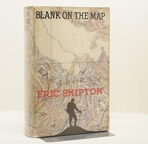 Imagen del vendedor de Blank On The Map (Rare With Signed Eric Shipton Letter) a la venta por Richard Thornton Books PBFA