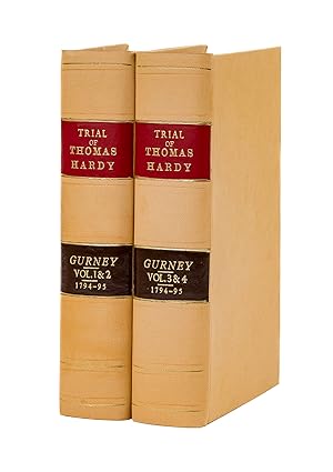 Bild des Verkufers fr The Trial of Thomas Hardy for High Treason, At the Sessions House. zum Verkauf von The Lawbook Exchange, Ltd., ABAA  ILAB