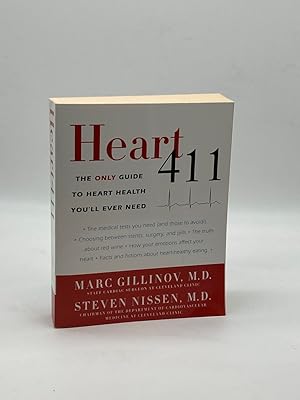 Seller image for Heart 411 The Only Guide to Heart Health You'll Ever Need for sale by True Oak Books