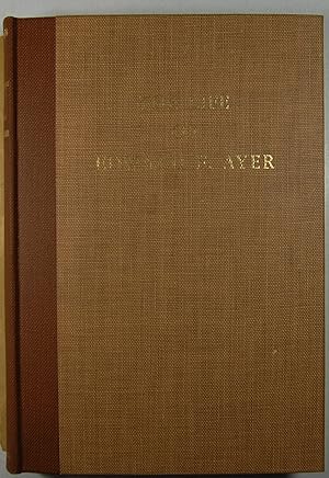 The Life of Edward E. Ayer