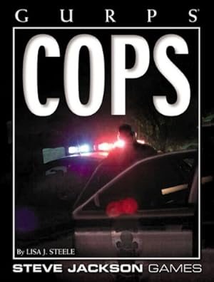 Imagen del vendedor de Gurps Cops a la venta por WeBuyBooks
