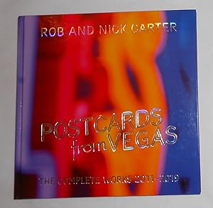 Imagen del vendedor de Rob and Nick Carter - Postcards From Vegas - the Complete Works 2011 - 2019 (RN at 5A Gallery, London 12 September 2019 31 July 2020) a la venta por David Bunnett Books