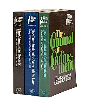 Immagine del venditore per Crime and Justice. 3 Volumes venduto da The Lawbook Exchange, Ltd., ABAA  ILAB