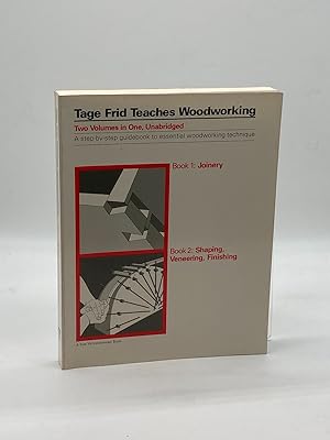 Imagen del vendedor de Tage Frid Teaches Woodworking (2 Vol in One) a la venta por True Oak Books