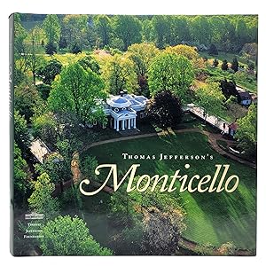 Imagen del vendedor de Thomas Jefferson's Monticello a la venta por Memento Mori Fine and Rare Books