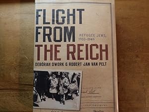 Image du vendeur pour Flight from the Reich - Refugee Jews, 1933-1946. mis en vente par Bockumer Antiquariat Gossens Heldens GbR