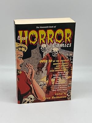 Seller image for The Mammoth Book of Best Horror Comics for sale by True Oak Books