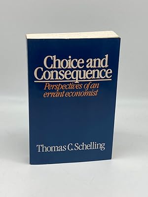 Imagen del vendedor de Choice and Consequence a la venta por True Oak Books