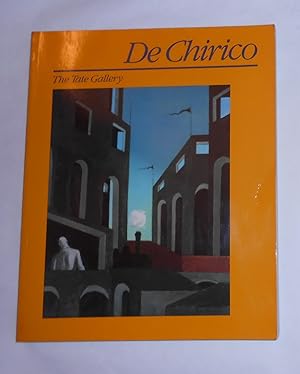 Immagine del venditore per De Chirico (Tate Gallery, London 4 August - 3 October 1982) venduto da David Bunnett Books