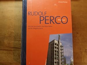 Bild des Verkufers fr Rudolf Perco 1884-1942. Von der Architektur des Roten Wien zur NS-Megalomanie. zum Verkauf von Bockumer Antiquariat Gossens Heldens GbR