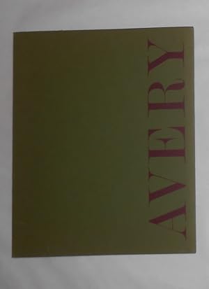 Bild des Verkufers fr Milton Avery - Important Paintings (Richard Gray Gallery, Chicago April 18 - May 1981) zum Verkauf von David Bunnett Books