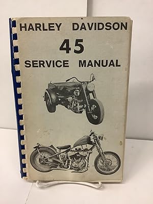 Harley Davidson 45 Service Manual